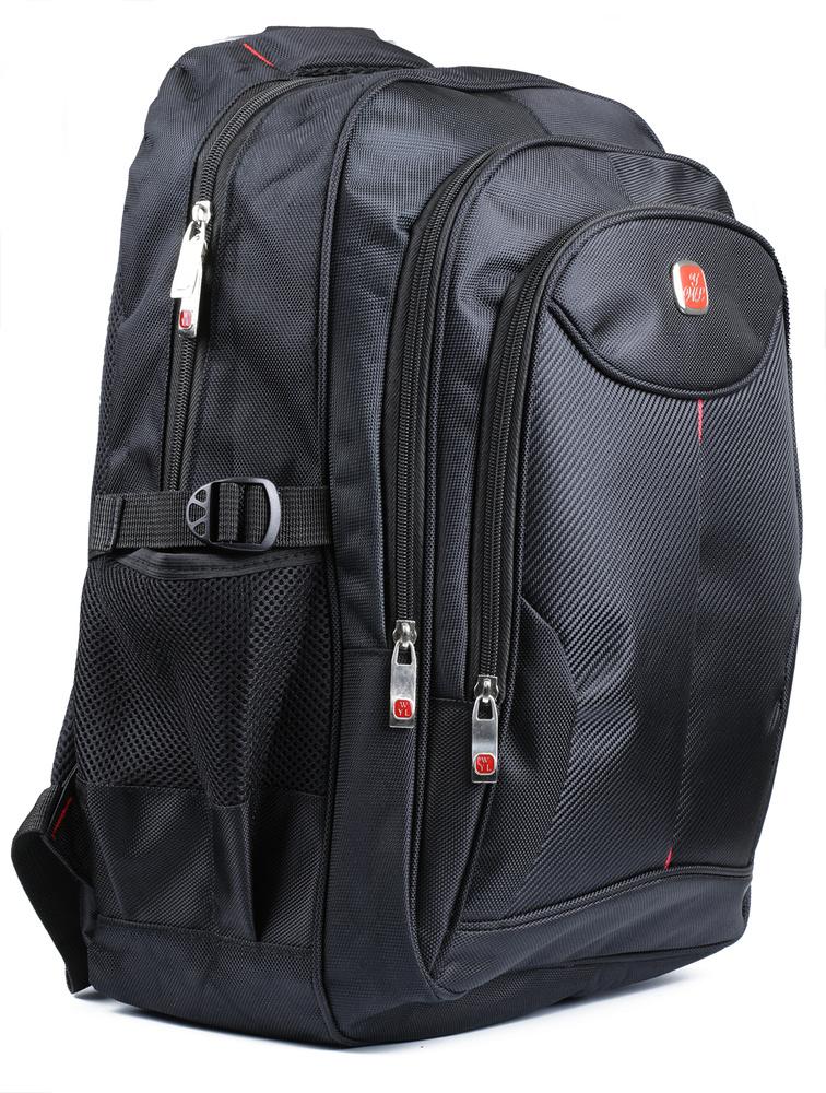 LED21 Multifunkční odolný batoh s přihrádkou na notebook, 30l, černý + NOVINKA !!!